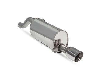 Opel Alleen Corsa E 1.0 Turbo niet-GPF-model | Geluiddemper, Verzenden, Nieuw