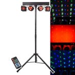Qtx Oplaadbare LED Derby & Par Bar Statief, Muziek en Instrumenten, Verzenden, Nieuw, Overige typen