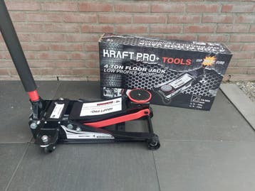 Garage krik 4 ton, Ophalen, Nieuw