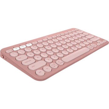 Logitech Pebble Keys 2 K380s ROSE US INT, Verzenden, Zo goed als nieuw
