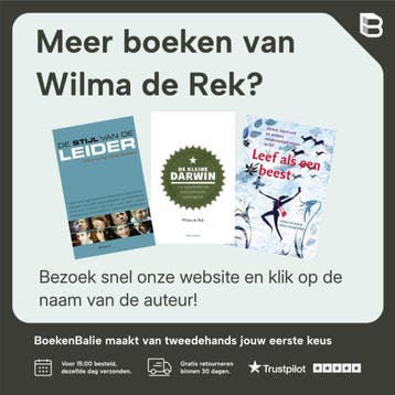 Rust, reinheid en regelmaat 9789038815077 Wilma de Rek, Verzenden, Gelezen, Wilma de Rek