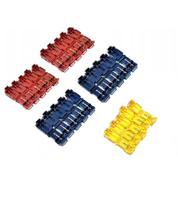 Set met aftakklemmen - 12 / 24V - 30 stuks, Ophalen of Verzenden, Nieuw, Overige typen