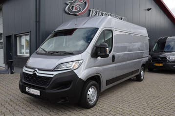 Citroën Jumper 2.2HDI L3H2, Gebruikt, Citroën, Zilver of Grijs, Lease