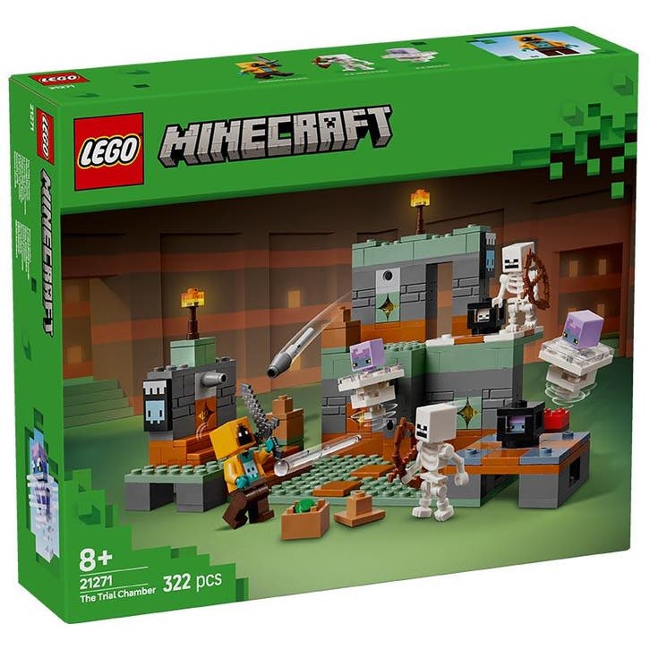 LEGO Minecraft - Trial Chamber 21271, Kinderen en Baby's, Speelgoed | Duplo en Lego, Ophalen of Verzenden