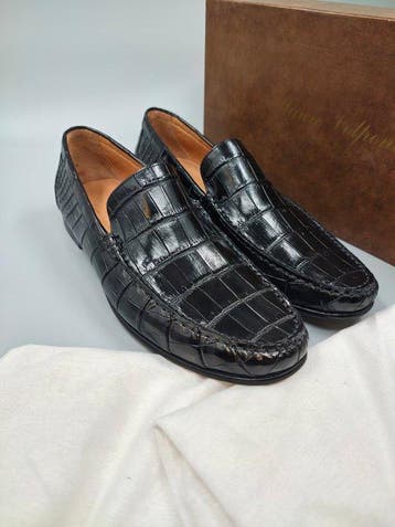Dami-Crocodile-UK11,5 - Loafers - Maat: EU 45.5 - Nieuw in, Nieuw