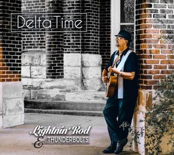 cd - Lightnin Rod &amp; the Thunderbolts - Delta Time, Cd's en Dvd's, Verzenden, Nieuw in verpakking