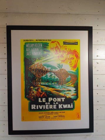 Jean Mascii - Le Pont de la rivière Kwaï Réf - jaren 1950, Nieuw