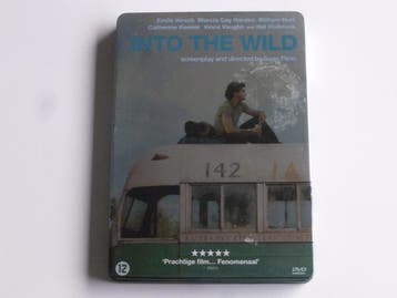 Into The Wild - Sean Penn (DVD) Metal Box, Ophalen of Verzenden, Zo goed als nieuw