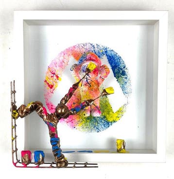 Bernard Saint-Maxent - King Mario, Antiek en Kunst