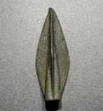 Oud-Grieks, Hellenistisch Brons Prachtig pijlpunt met, Verzamelen, Mineralen en Fossielen