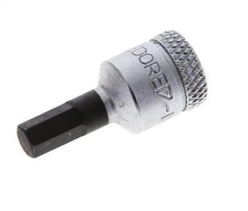 1/4 Gedore 28mm Dopsleutel- Schroevendraaier voor 5mm, Verzenden, Nieuw