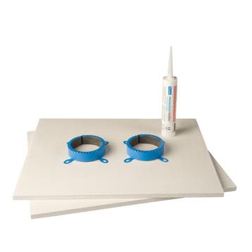 Ubbink Rolux brandmof Voor pijp - 0718125, Doe-het-zelf en Verbouw, Verzenden, Nieuw, Overige typen