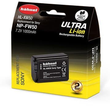 Hahnel ultra NP-FW50 batterij, Verzenden, Nieuw