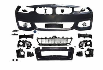BMW 4 Serie M voorbumper, Verzenden