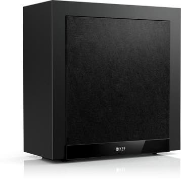 KEF T2 Zwart - 250W subwoofer met een 10 woofer, Subwoofer, Zo goed als nieuw, KEF, Ophalen