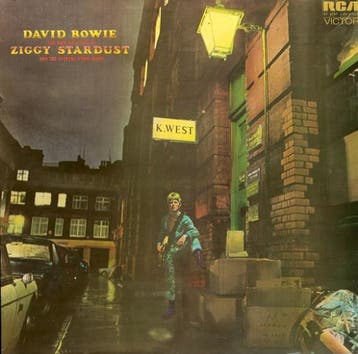 David Bowie - The Rise And Fall Of Ziggy Stardust And The, Ophalen of Verzenden, Gebruikt