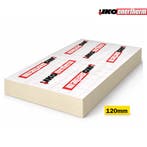 IKO Enertherm Alu 120cm x 60cm, 120mm - Enertherm, Ophalen of Verzenden, Nieuw
