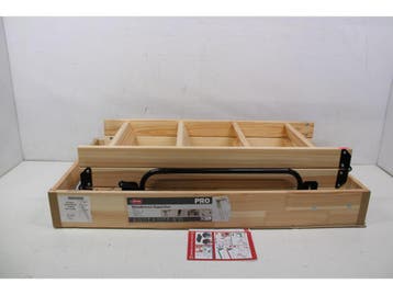 Altrex Woodytrex Superieur Zoldertrap - 110 x 60 cm -, Verzenden, Zo goed als nieuw