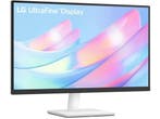 LG 27US500 - 27-inch 4K UHD Monitor - IPS - Wit, Computers en Software, Monitoren, Verzenden, Zo goed als nieuw, LG