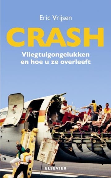 Crash - Eric Vrijsen 9789068829846, Boeken, Verzenden, Gelezen, Eric Vrijsen