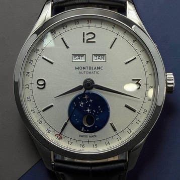 Montblanc - Heritage Chronométrie Quantième Complet - Unisex, Nieuw