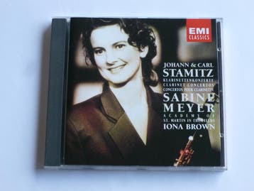 Stamitz - Konzert für Klarinette und Orch. / Sabine Meyer, Ophalen of Verzenden, Zo goed als nieuw
