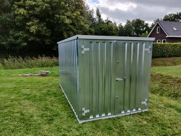Goedkope demontabele opslagcontainer te koop / 3x2 meter!