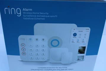 Ring draadloze home security set, Nieuw