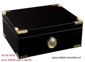 SALE/UITVERKOOP ADORINI KWALITEIT HUMIDORS / SIGARENKIST vhs, Verzenden, Nieuw, Tabaksdoos of Verpakking