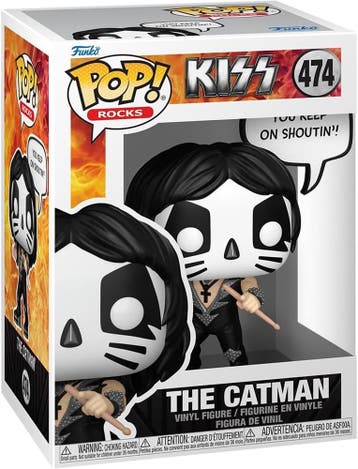 Funko Pop! - Rock & Roll All Night - Kiss - The Catman #474, Verzenden, Nieuw