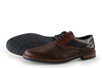 Rieker Nette schoenen in maat 43 Bruin, Kleding | Heren, Schoenen, Bruin, Verzenden, Overige typen, Zo goed als nieuw
