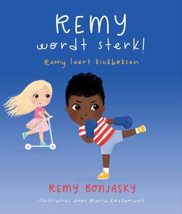 Remy wordt sterk - Remy Bonjasky 9789083107790, Verzenden, Zo goed als nieuw, Remy Bonjasky