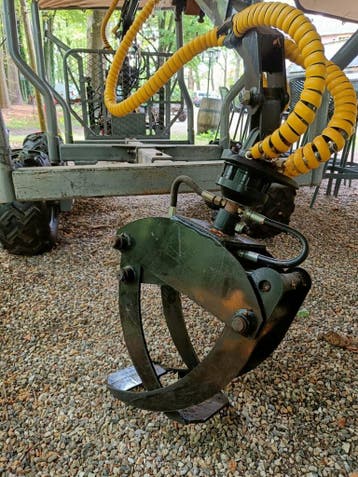 Bomengrijper, Jansen, zwart, 2015, Zakelijke goederen, Machines en Bouw | Onderdelen