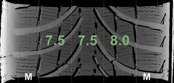 Mercedes GLC X253 17 inch velgen + Winterbanden Michelin Ori, Gebruikt, Velg(en), 17 inch, Winterbanden