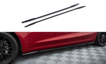 Zijskirts V.2 Tesla Model 3 Project Highland (Facelift), Ophalen of Verzenden, Nieuw