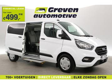 Ford Transit Custom 2.0 TDCI L2H1 | MARGE | 9 Zits | Incl., Euro 6, Wit, Nieuw, Ford