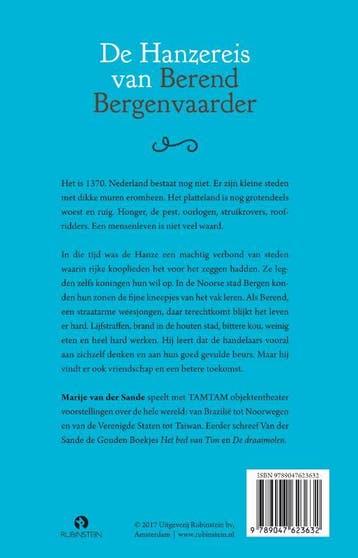 De Hanzereis van Berend Bergenvaarder 9789047623632, Verzenden, Gelezen, Marije van der Sande