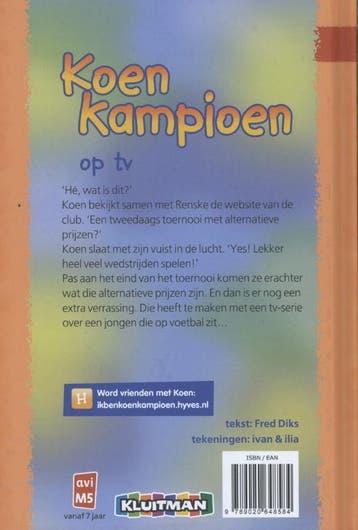 Koen Kampioen op tv / Koen Kampioen 9789020648584 Fred Diks, Verzenden, Zo goed als nieuw, Fred Diks