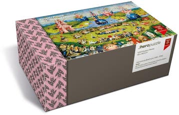 Tuin der Lusten - Jheronimus Puzzel (1000 stukjes) |, Verzenden, Nieuw