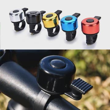 Aluminium Fietsbel voor Mountainbike & Racefiets - Veilighei, Fietsen en Brommers, Verzenden, Nieuw