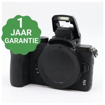 10% korting | Nikon Z50, Verzenden, Gebruikt, Nikon