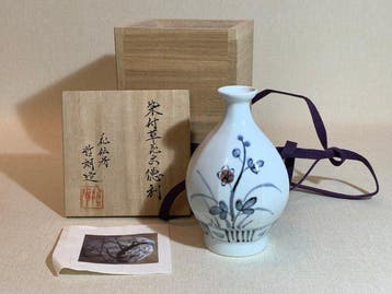 Vaas - Porselein - Japan - Tabuchi Tetsuro (Zonder