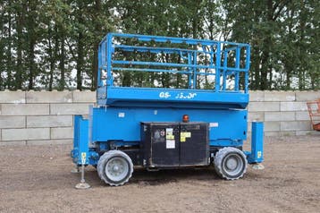 Veiling: Schaarhoogwerker Genie GS-4069 DC Elektrisch 363kg, Ophalen