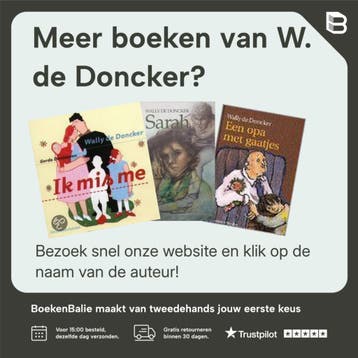Ik wou dat ik een pop was - W. de Doncker 9789059080362, Verzenden, Gelezen, W. de Doncker