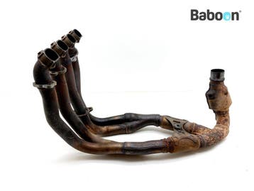 Uitlaat Bochtenset Honda CBR 1000 RR Fireblade 2004-2005, Verzenden, Gebruikt