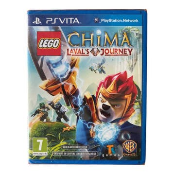 Lego Chima Lavals Journey (PS VITA) (NIEUW), Verzenden, Nieuw