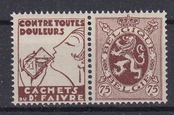 België 1932 - Pubs - OBP : PU 55, Gestempeld