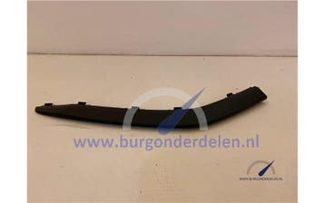 GTI Spoiler Voor Rechts Geschikt Voor Polo 2G 2017-2021, Volkswagen, Rechts, Nieuw, Ophalen of Verzenden