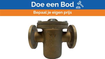 Bieden: Marine Grade DN50 Bronze & AISI Stainless Steel Inl, Watersport en Boten, Ophalen of Verzenden, Nieuw, Motor en Techniek