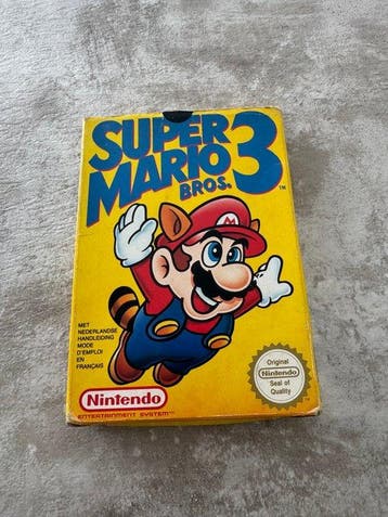 Nintendo - Nes - Super Mario Bros3 - Videogame - In, Nieuw